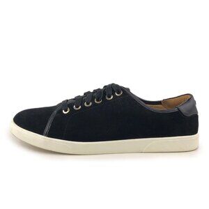 Vionic Brinley Black Suede Lace-up Sneakers 9